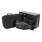 Visão Noturna Monóculo Henbaker Cy789 + Trilho Pront Cor Preto