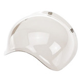 Viseira Bubble Capacete Old Scool Cristal 