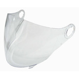 Viseira Capacete Aberto Zeus Fb 202 Cristal 