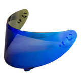 Viseira Capacete Axxis Asx V18b Vermelho Cristal Dia Noite