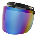 Viseira Capacete Bell Custom 500 Mlx Articulada Reta C/ Flip