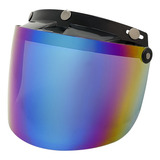 Viseira Capacete Bell Custom 500 Mlx Com Flip