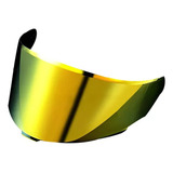 Viseira Capacete Kyt Tt Course Revo Vermelha Iridium