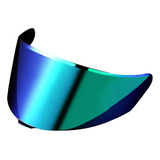 Viseira Capacete Kyt Tt Course Vermelha Revo Espelhada