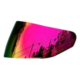 Viseira Capacete Norisk Ff302 Rosa Wizard Lançamento
