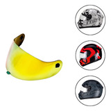 Viseira Capacete Peels Spike I Antigo Dourada Original