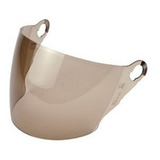 Viseira Capacete Zeus 507 Fumê Original Modelo Aberto