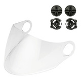 Viseira Cristal Agv Blade / Fw3 X Open + Reparo Completo