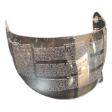 Viseira Cristal Original Capacete Zeus 1200