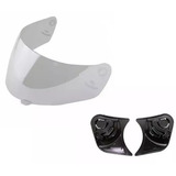 Viseira Cristal + Reparo Ebf Eox Ez1 New Spark - 1708c 1237p