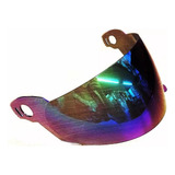 Viseira Ebf Fit 7 Antigo Rox Fit 8 Azul Iridium