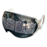 Viseira Fumê Capacete Aberto Zeus Zs-218 Original