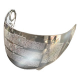 Viseira Original Cristal Capacete Zeus Fechado Modelo 805