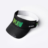 Viseira Para Corrida Hupi Run Fast Preto