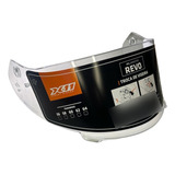 Viseira Revo Capacete X11 Revo Original 2mm Cristal Original