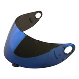 Viseira Shark S900/s700/s600/s650/openl Iridium Blue