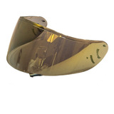 Viseira Shoei Cw-1 Dourada X Spirit 2 X12 Qwest Xr1100 