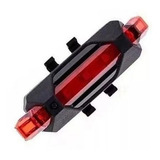 Vista Light Lanterna Led Traseira Usb Bike 5 Funções