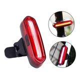 Vista Light Nqy 3 Cores (lanterna Traseira Bike Usb) Top!
