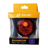 Vista Ligth Usb Bike 150 Lúmens 9 Leds Vermelho Muito Forte.