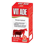 Vit Ade Calbos 200ml Suplemento Vitamínico Ade