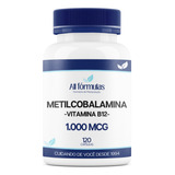 Vit B12 120 Cápsulas 1.000 Mcg - Pronta Entrega 