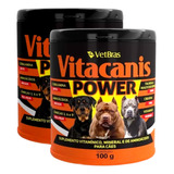 Vitacanis Power Suplemento Vitamínico Pit Bull Cães Fortes