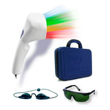 Vitality Plus Aparelho De Fototerapia Com Led Azul Vermelho+