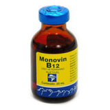 Vitamina B12 Injetável - Monovin B12 - Bravet - 20 Ml