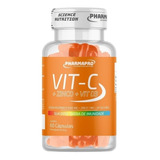 Vitamina C 1000mg + Zinco + Vit D3 Pura - 60 Cápsulas
