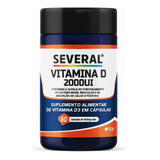 Vitamina D 2000 Ui 60 Cápsulas - Several