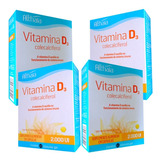 Vitamina D3 2.000 Ui 4 Caixas Com 60 Cáps Gel Cada Althaia