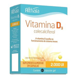 Vitamina D3 2.000ui Equaliv Tratedê 60 Cáps Em Óleo Mct Full Sabor Neutro