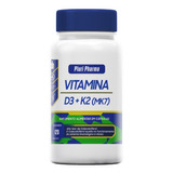 Vitamina D3 5.000ui + Vit K2 150mcg - 120 Cápsulas