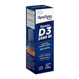Vitamina D3 Gotas 20ml (1 Gota = 2000 Ui) Apisnutri