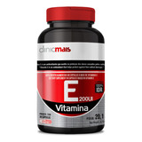 Vitamina E 200ui 670mg Clinicmais 30 Cápsulas Sabor Without Flavor