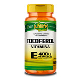 Vitamina E Tocoferol 120 Comp 1000mg 400 Ui Unilife Sabor Sem Sabor
