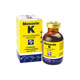 Vitamina K Injetável - Monovin K - Bravet - 20 Ml