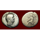 Vitellius, Vitélio. Denario Prata, Vitória Moeda Antiga Roma