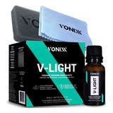 Vitrificador Restaurador Para Faróis V-light 20ml Vonixx