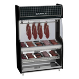 Vitrine Alta Açougue 2,0m Com 12 Bandejas Polofrio Classic