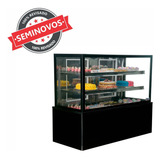 Vitrine Expositor De Bolos Tortas Gelado Refrigerado Usado