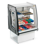 Vitrine New Panorâmica Seca 0,73m, Vnpsi 730 - Refrimate