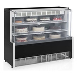 Vitrine Refrigerada Confeitaria Dupla Ação Gpea-140r 220v