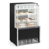 Vitrine Refrigerada Confeitaria Dupla Ação