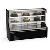 Vitrine Refrigerada Para Bolos Polofrio Classic 1,50m Reto