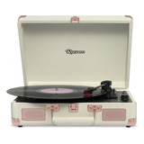 Vitrola Hi Fi Raveo Sonetto Chrome Com Agulha