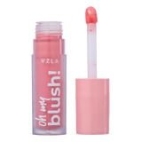 Vizzela Oh My Blush! Cor 01 Baby Glow - Blush Líquido 6ml