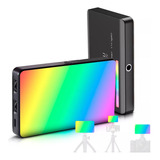Vl12 Rgb Mini Luz De Vídeo Led Luz De Fotografia Cubóide Led