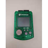 Vmu Sega Dreamcast Original Modelo Verde Translucido